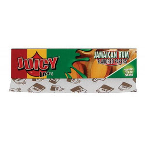Juicy Jay's Flavoured King-size Slim Hemp Rolling Papers