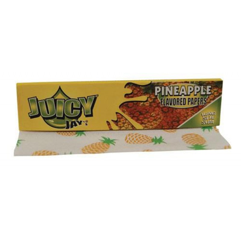 Juicy Jay's Flavoured King-size Slim Hemp Rolling Papers