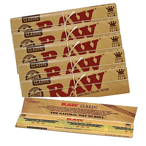 RAW Classic King-size Rolling Papers