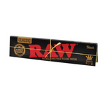 RAW Black Classic King-size Natural Unrefined Rolling Papers