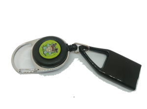 Lighter Leash with clip Rick cartoon Morty