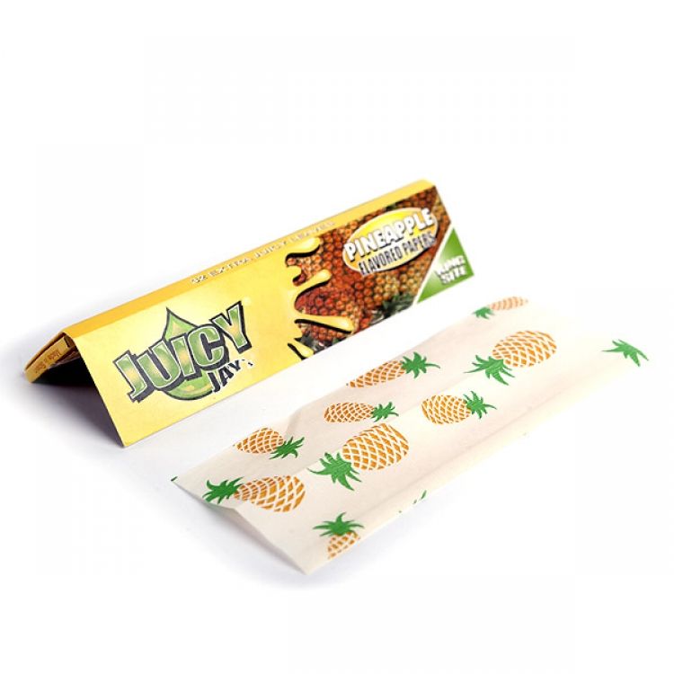 Juicy Jay's Flavoured King-size Slim Hemp Rolling Papers