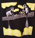 Puffing Catterpillar x Didi Media Collab Hoodie