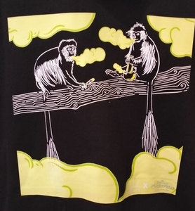Puffing Catterpillar x Didi Media Collab Hoodie