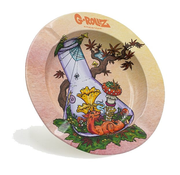 G-ROLLZ Ashtray Amsterdam Picnic Bong