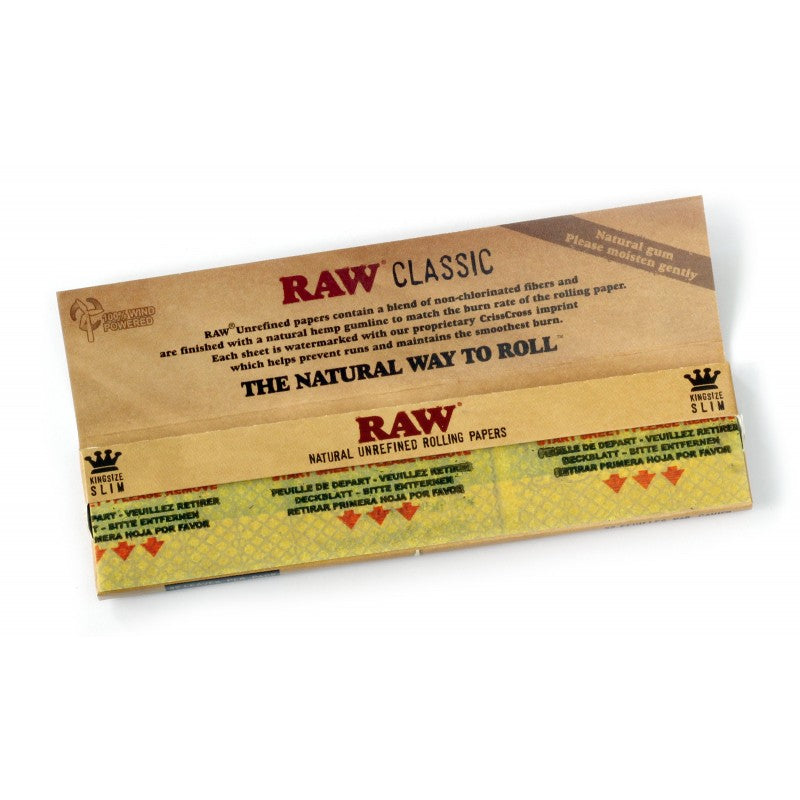 RAW Classic King-size Rolling Papers