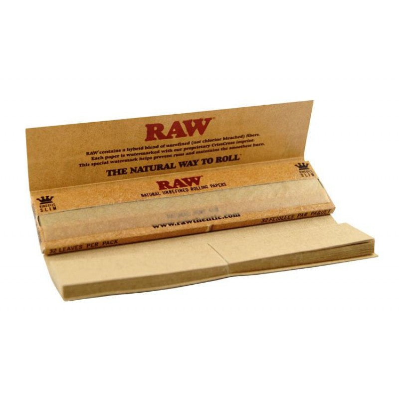 RAW Connoisseur King-size Rolling Papers