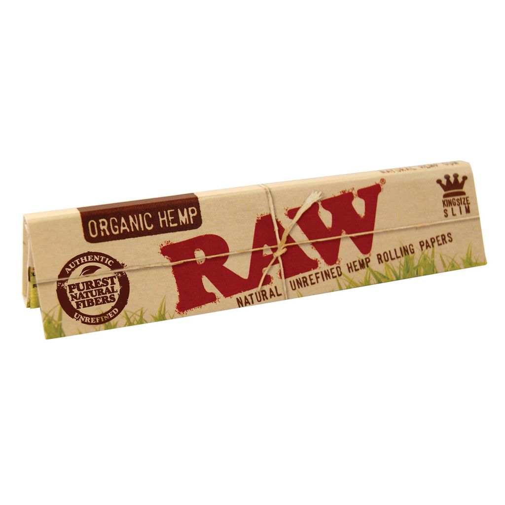 RAW Organic Hemp King-size Rolling Papers