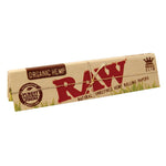 RAW Organic Hemp King-size Rolling Papers