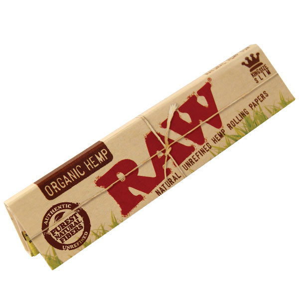 RAW Organic Hemp King-size Rolling Papers