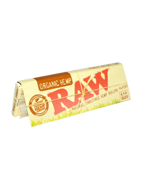 RAW Organic Hemp 1.1/4 Rolling Papers