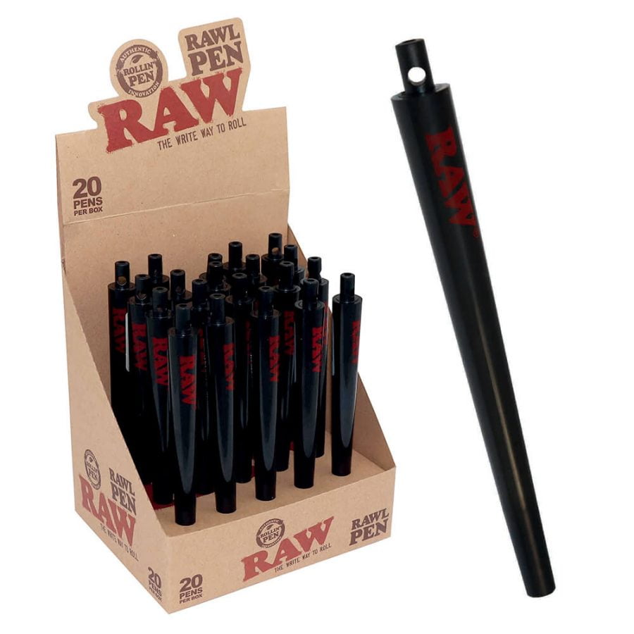 RAW Rawl Pen Cone Creator Kingsize Keychain