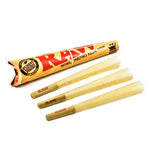 RAW Pre-Rolled Cones 3-pack King-size