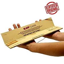 RAW Supernatural 12 inch/30 cm Unrefined Rolling Papers