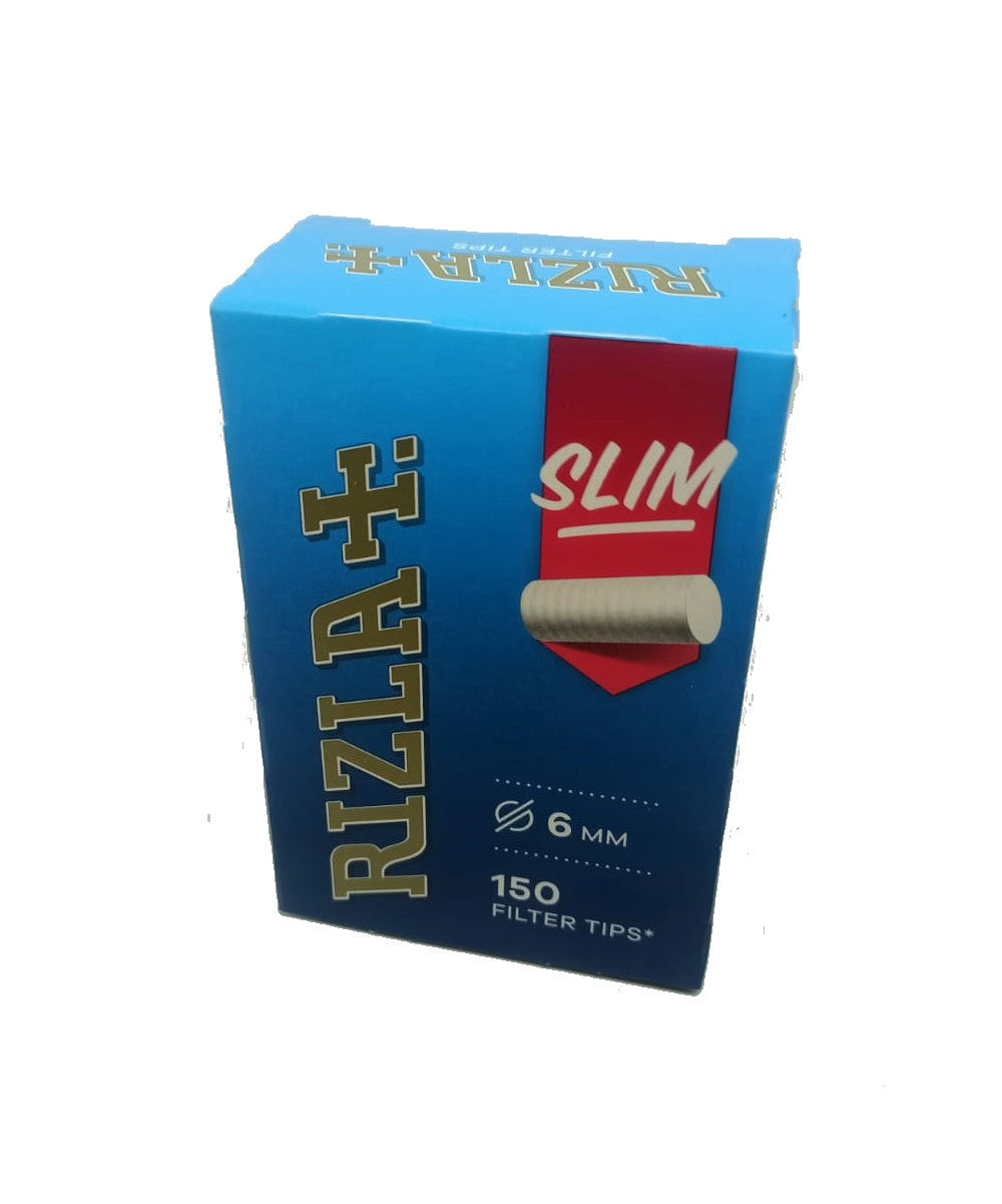 RIZLA Slim 150 Filter Tips 6 mm