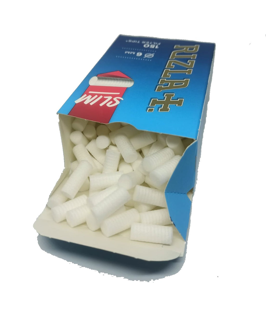 RIZLA Slim 150 Filter Tips 6 mm
