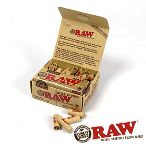 RAW 3 Meter Roll & 30 Pre-rolled Tips