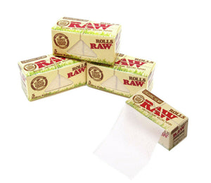 RAW Organic Hemp Slim 5m Rolls