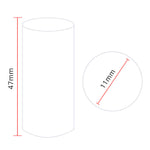 Best Buds Glass Filter Tips Triple Thick Glass With Crystals