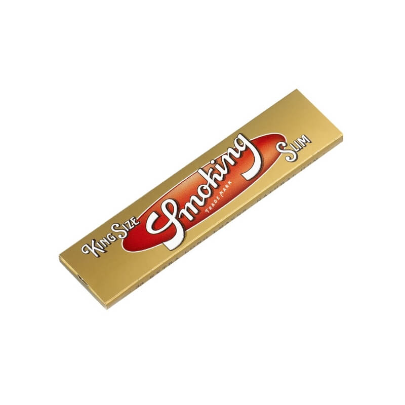 Smoking Gold kingsize slim rolling papers