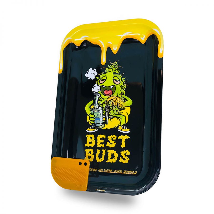 Best Buds - Dab metal rolling tray