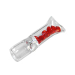 Best Buds Glass Filter Tips Triple Thick Glass With Crystals