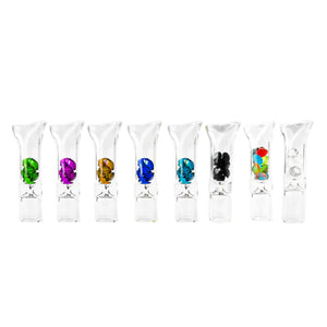 Best Buds Glass Filter Tips Triple Thick Glass With Crystals