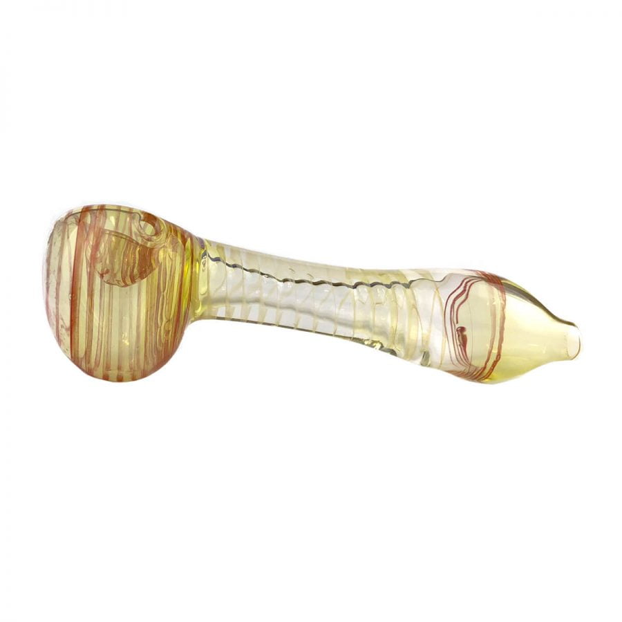 Fire Lines Glass Pipe