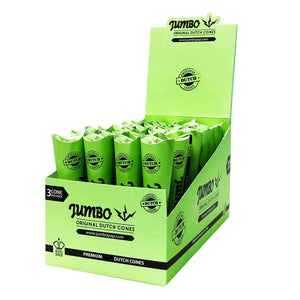 Money Green Jumbo Kingsize Cones Pre-rolled 3-pack