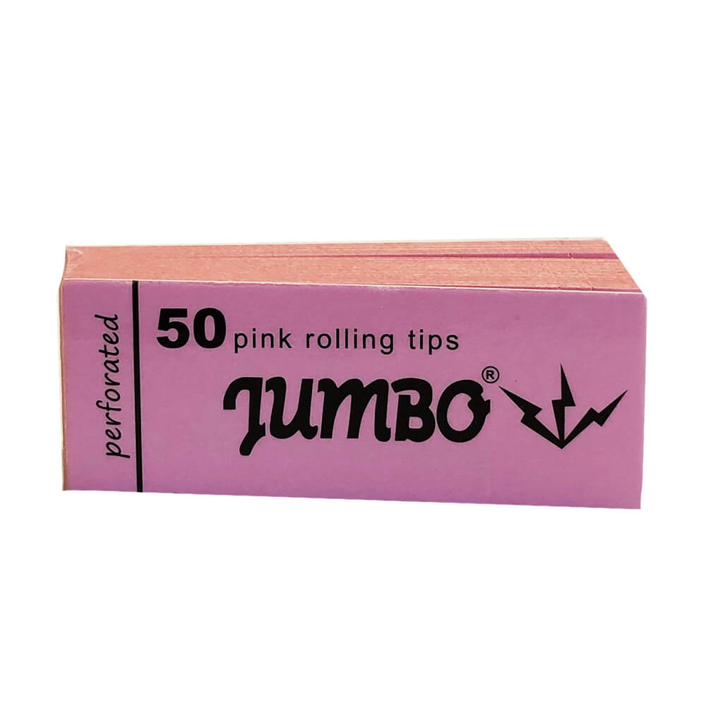Jumbo Pink Perforated Filters