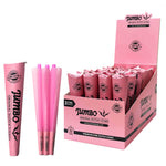 Pink Jumbo Kingsize Cones Pre-rolled 3-pack