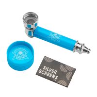 Champ High Metal Pipe + Mini Grinder Mix Colors