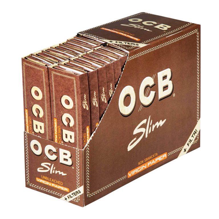 OCB Virgin Paper Kingsize + Filter Tips