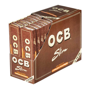 OCB Virgin Paper Kingsize + Filter Tips