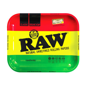 RAW Large Metal Rolling Rasta