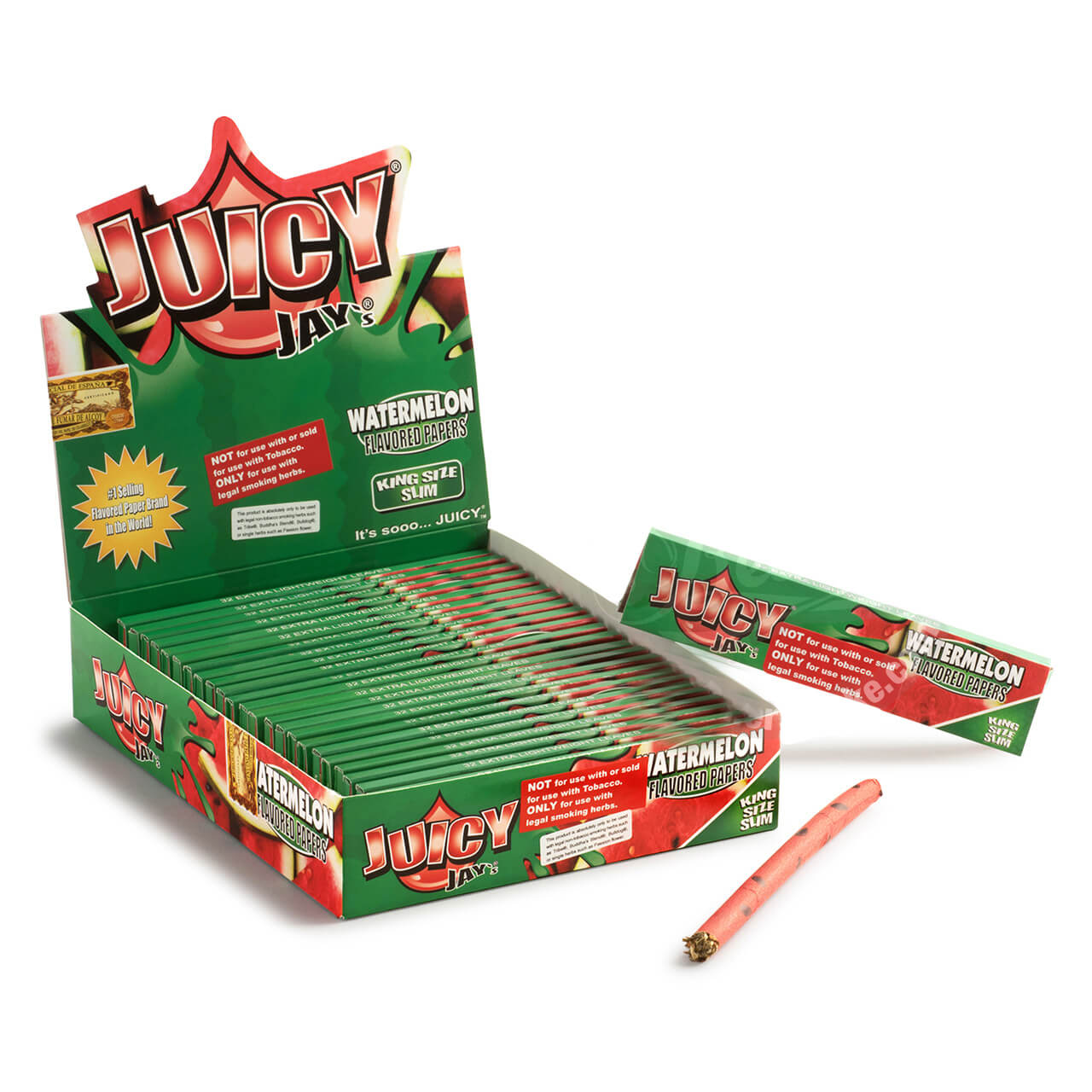 Juicy Jay's Flavoured King-size Slim Hemp Rolling Papers