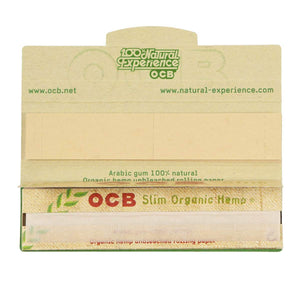 OCB Organic Hemp Slim Paper Kingsize + Filter Tips