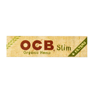 OCB Organic Hemp Slim Paper Kingsize + Filter Tips