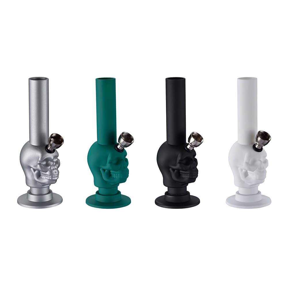 Champ High Skull Acrylic Bong Mix Colors