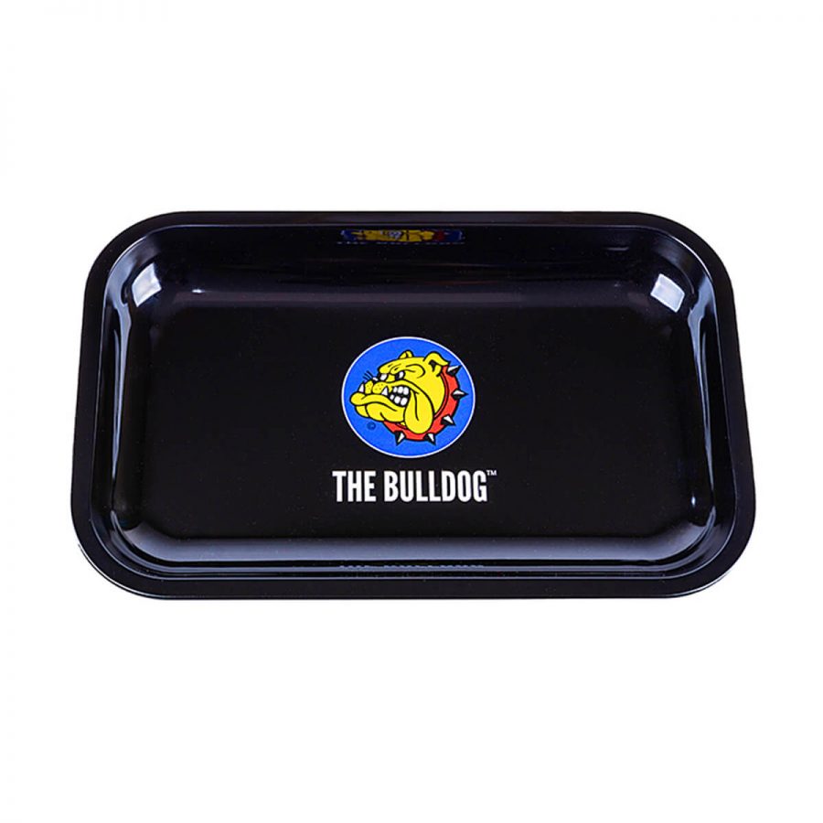 The Bulldog Original Metal Medium Rolling Tray