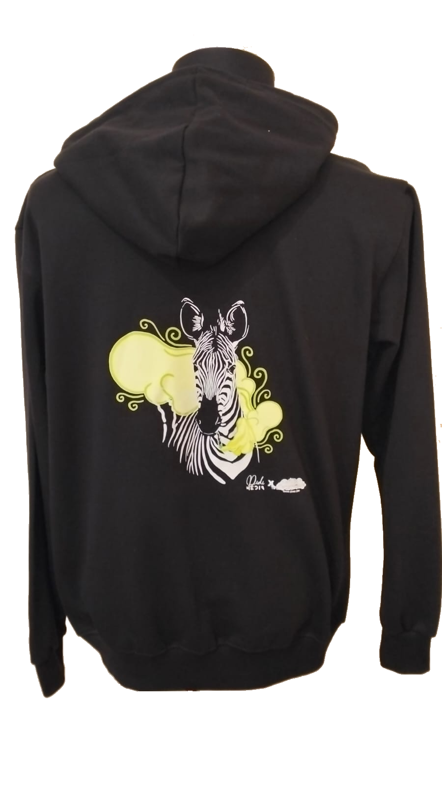 Puffing Catterpillar x Didi Media Collab Hoodie