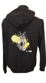 Puffing Catterpillar x Didi Media Collab Hoodie