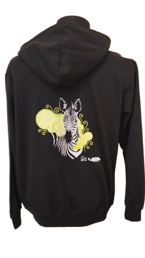 Puffing Catterpillar x Didi Media Collab Hoodie