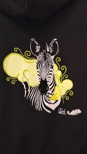 Puffing Catterpillar x Didi Media Collab Hoodie